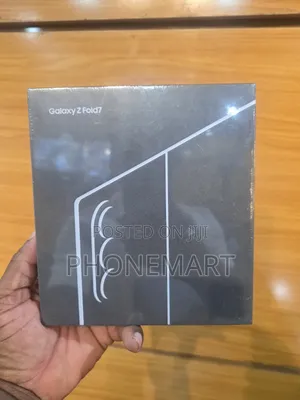 New Samsung Galaxy Z Fold7 256 GB Silver