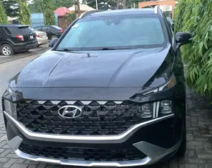 Hyundai Santa Fe Limited 2021 Black
