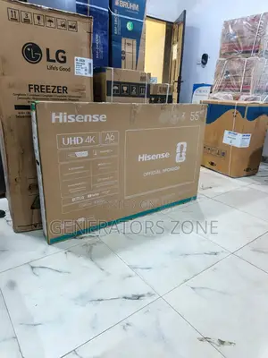 Hisense 55 Inch Smart Tv Model 55a6q With Stunning Picture Quali