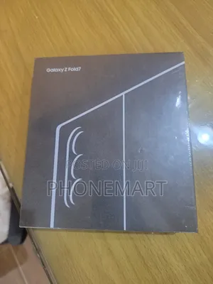 New Samsung Galaxy Z Fold7 512 GB Silver