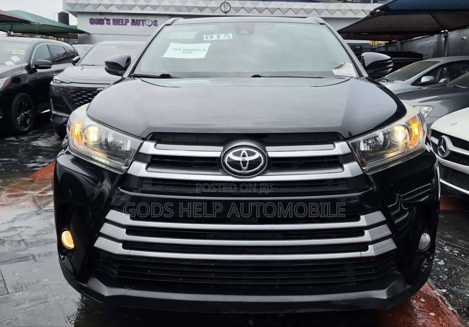 Toyota Highlander 2018 Black