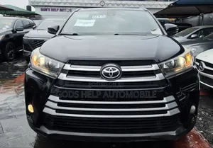 Toyota Highlander 2018 Black