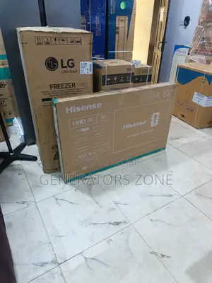 Upgrade Your Home With Hisense 55 Inch Smart Tv Model 55a6q