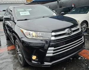 Toyota Highlander 2018 Black