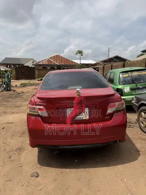 Toyota Camry 2008 Red