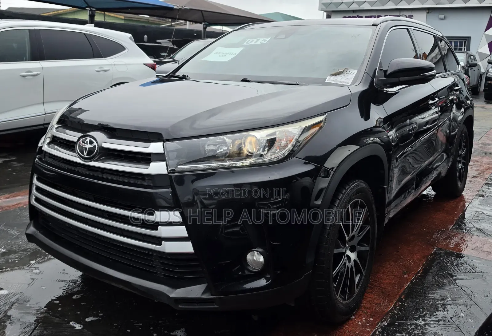Toyota Highlander 2018 Black