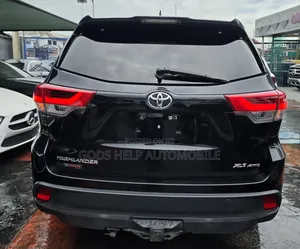 Toyota Highlander 2018 Black