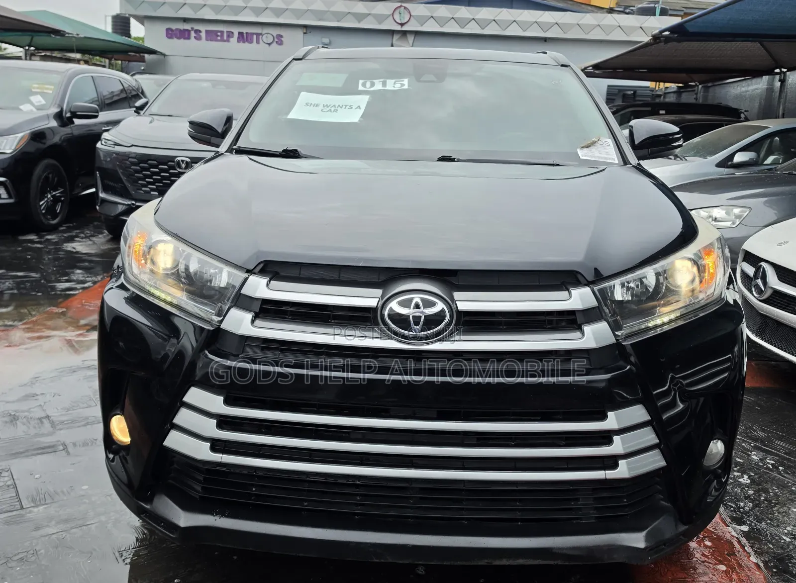 Toyota Highlander 2018 Black