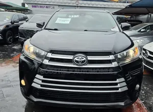 Toyota Highlander 2018 Black
