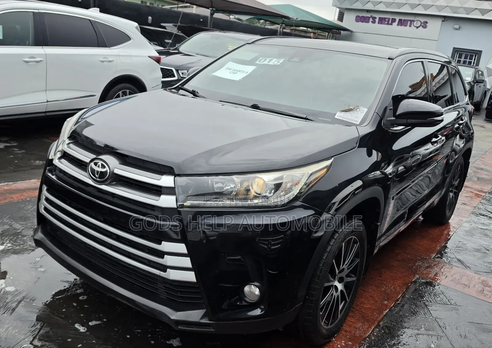 Toyota Highlander 2018 Black