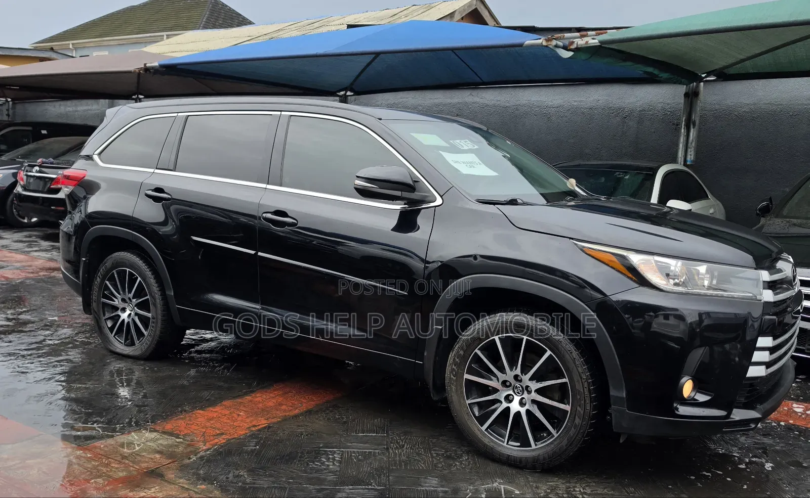 Toyota Highlander 2018 Black