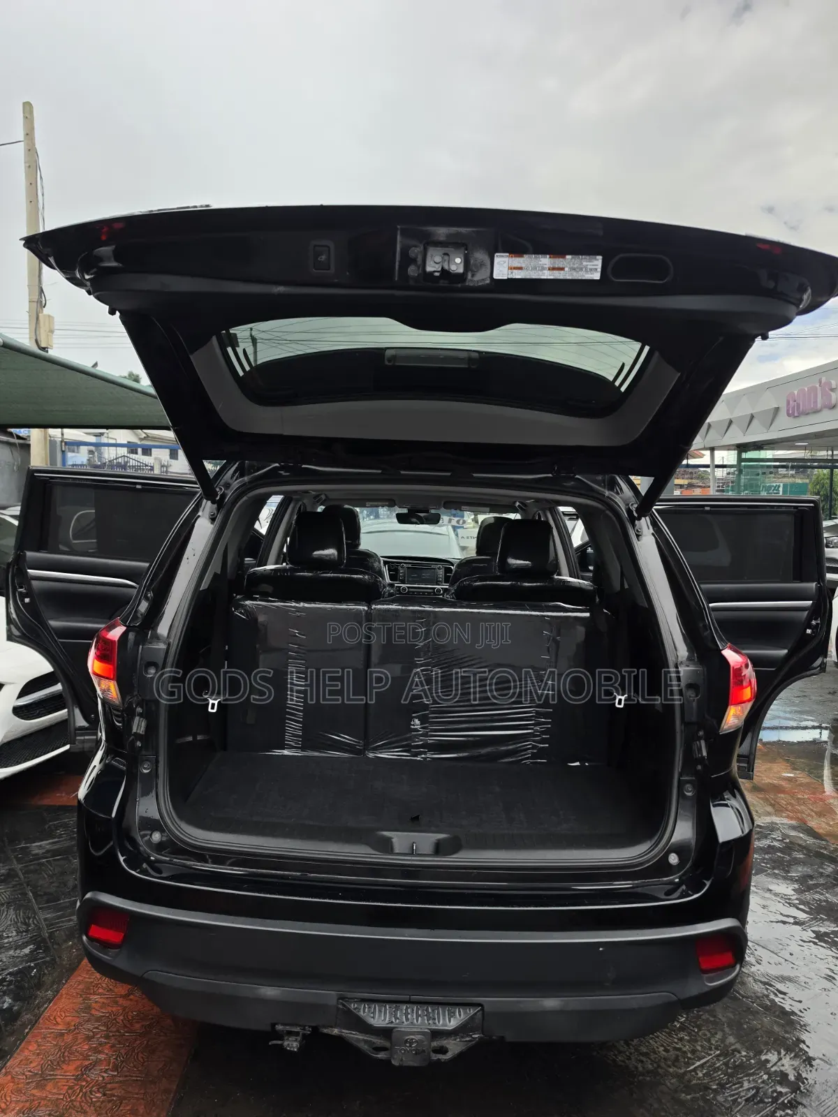 Toyota Highlander 2018 Black
