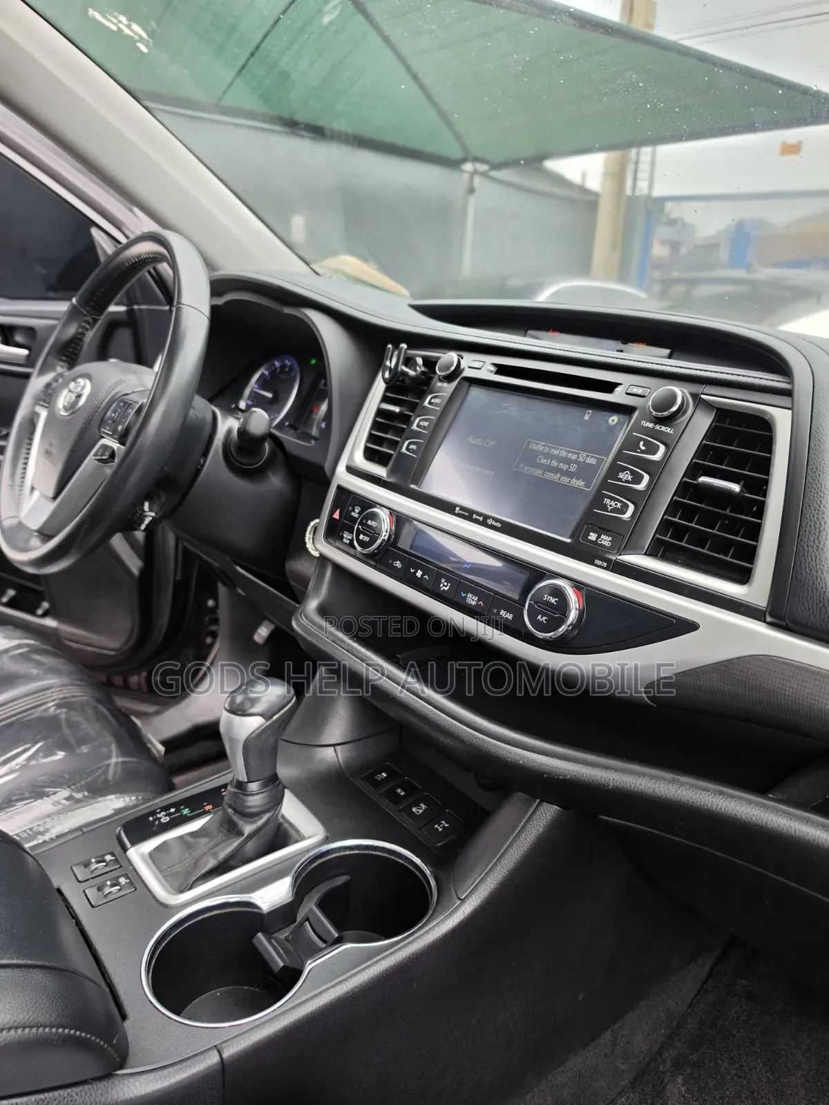 Toyota Highlander 2018 Black