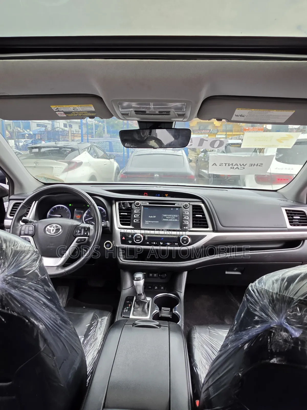 Toyota Highlander 2018 Black