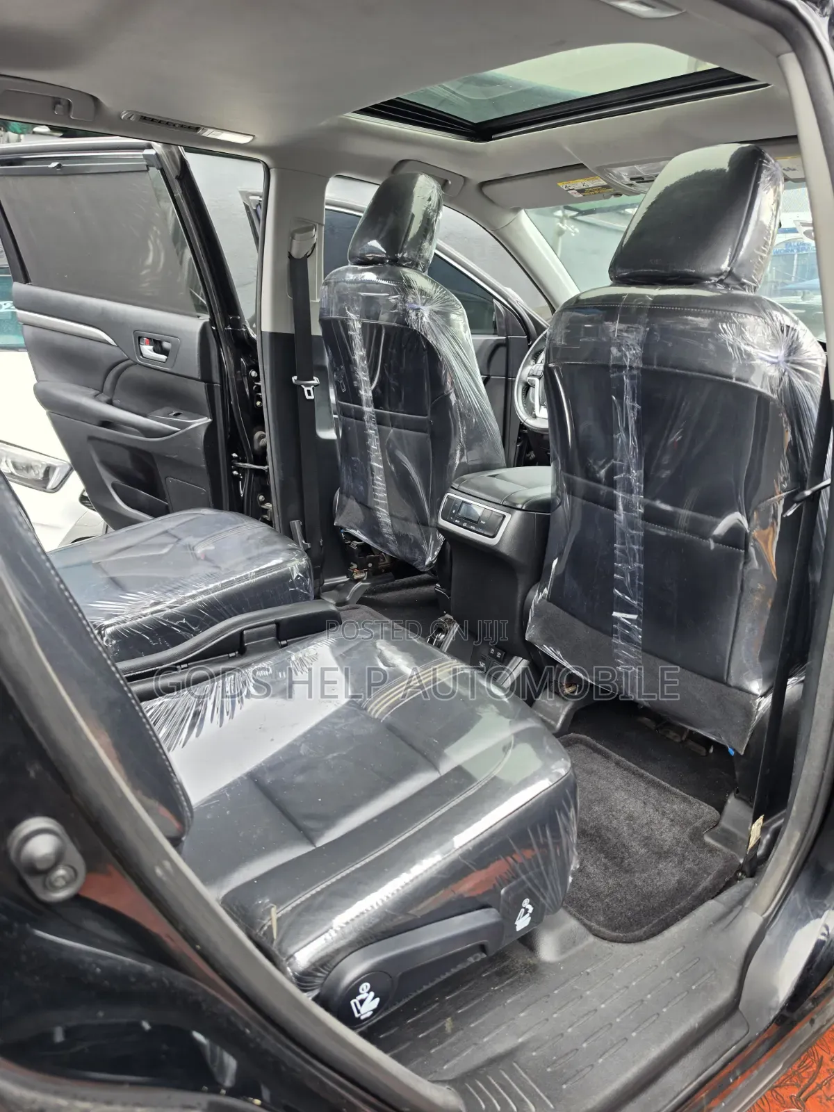Toyota Highlander 2018 Black