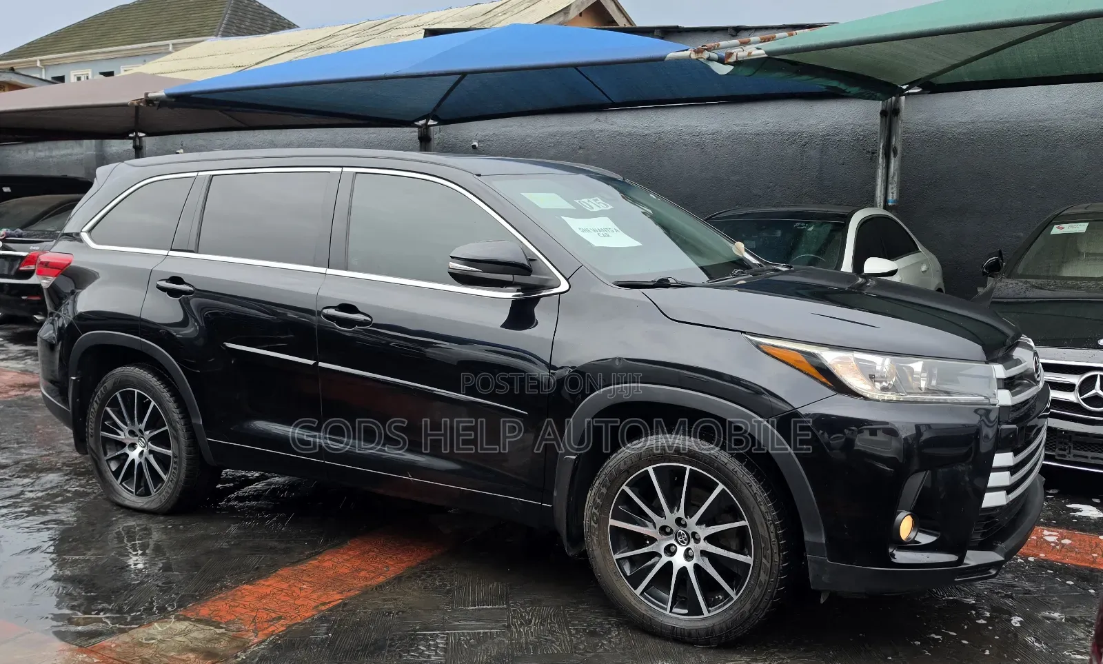 Toyota Highlander 2018 Black