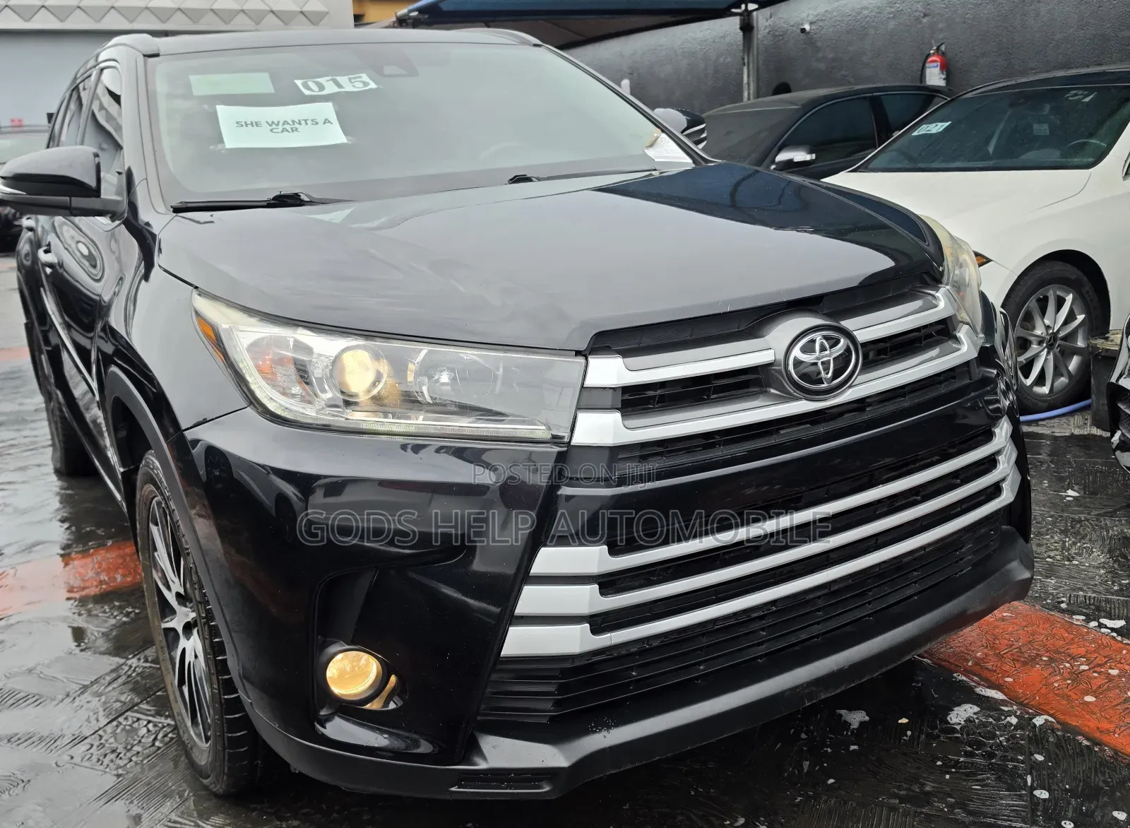 Toyota Highlander 2018 Black