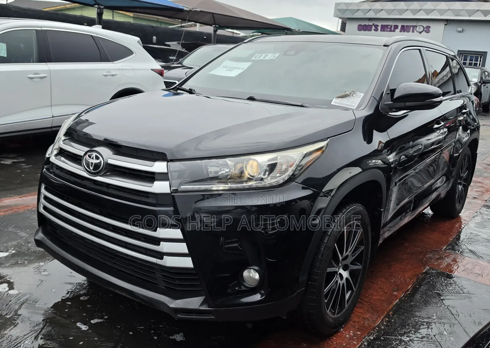 Toyota Highlander 2018 Black