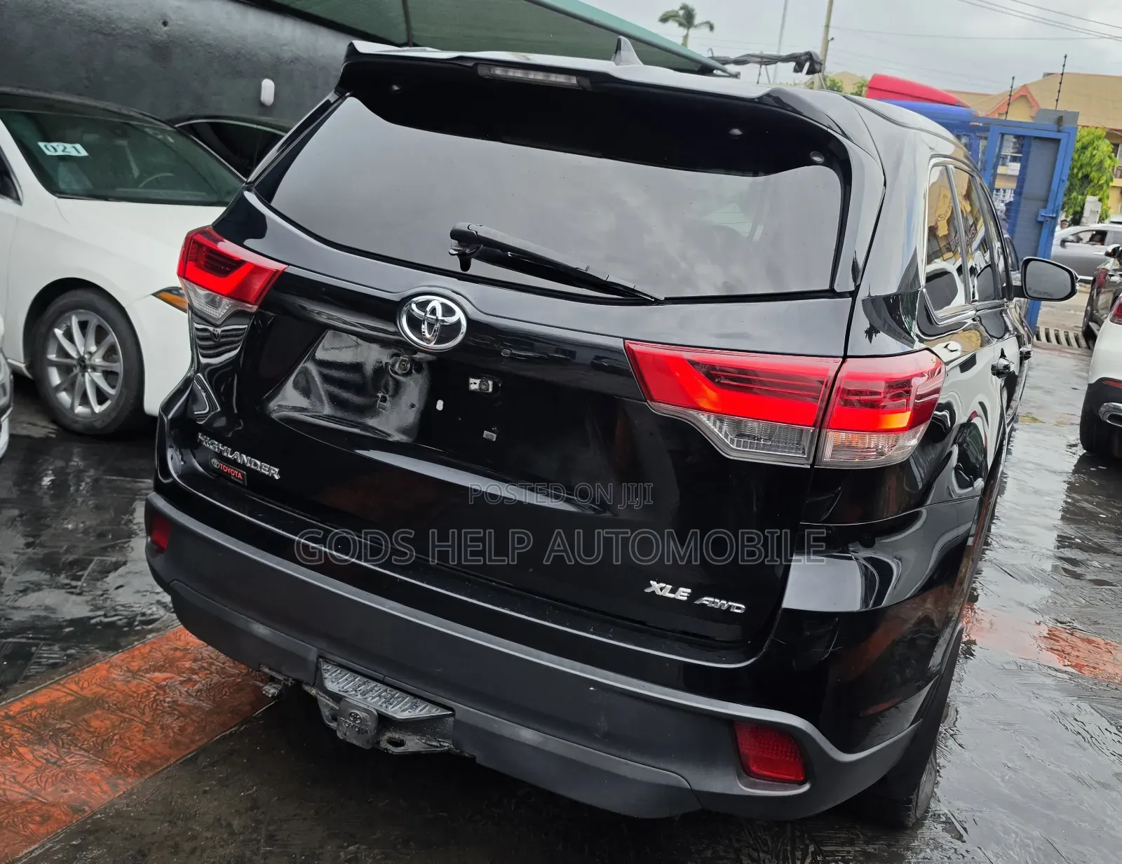 Toyota Highlander 2018 Black