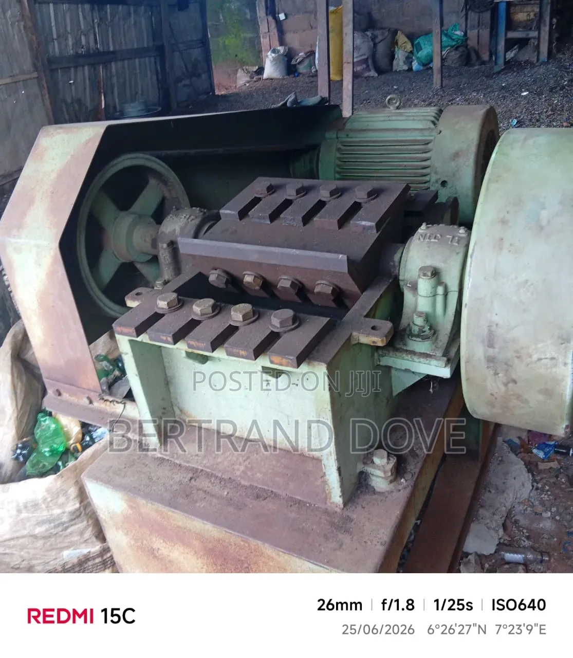 Crushing Machine