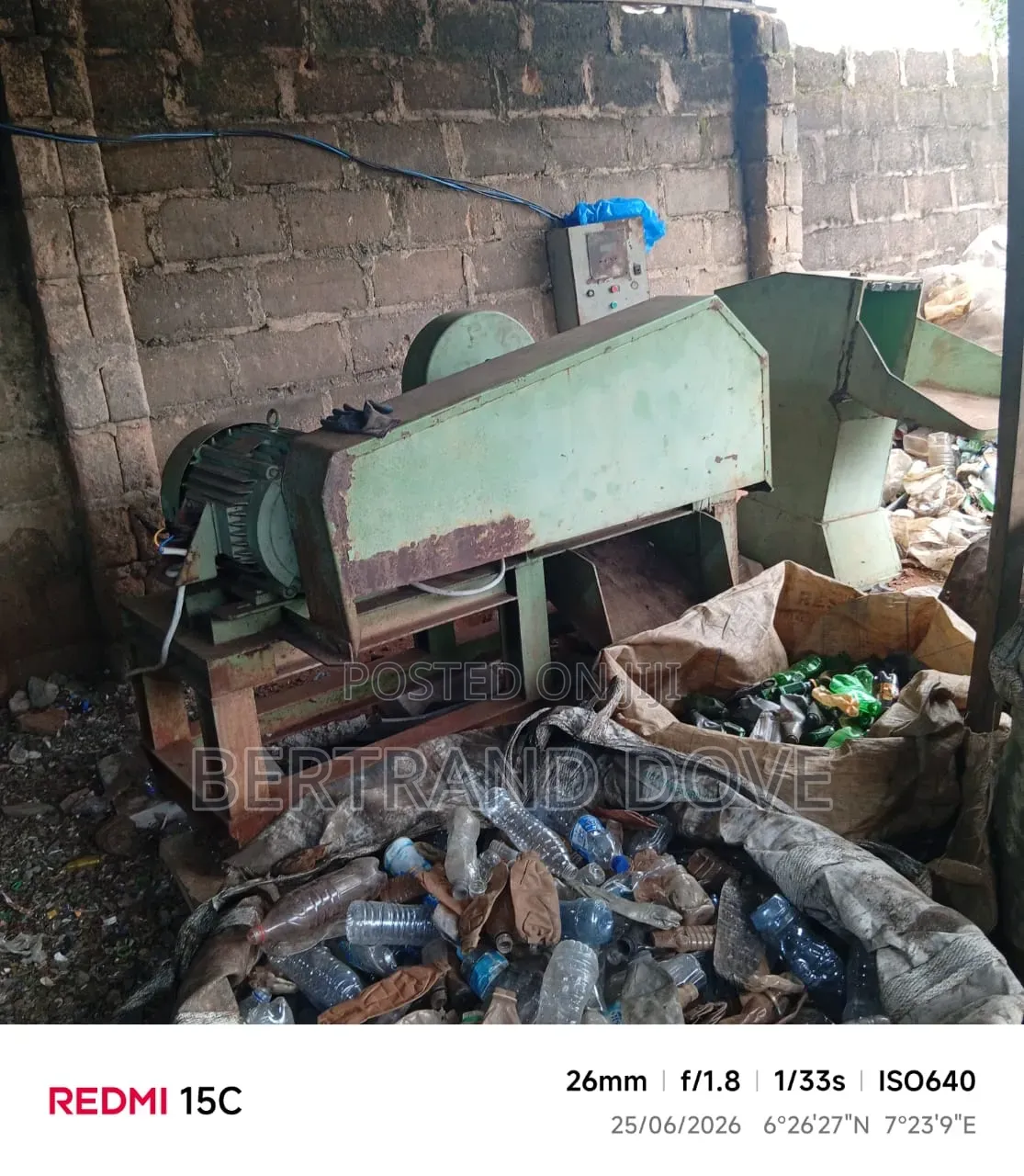 Crushing Machine
