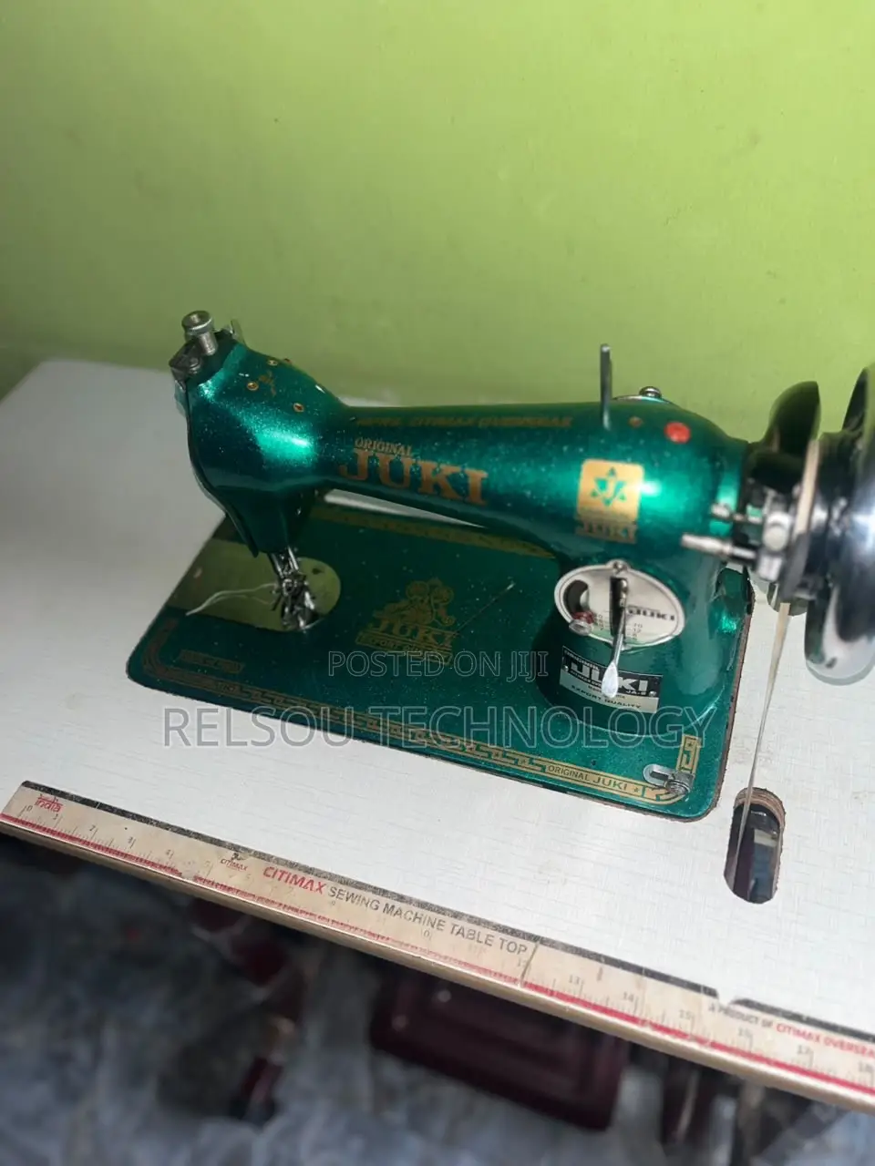 Neatly Used Juki Sewing Machine