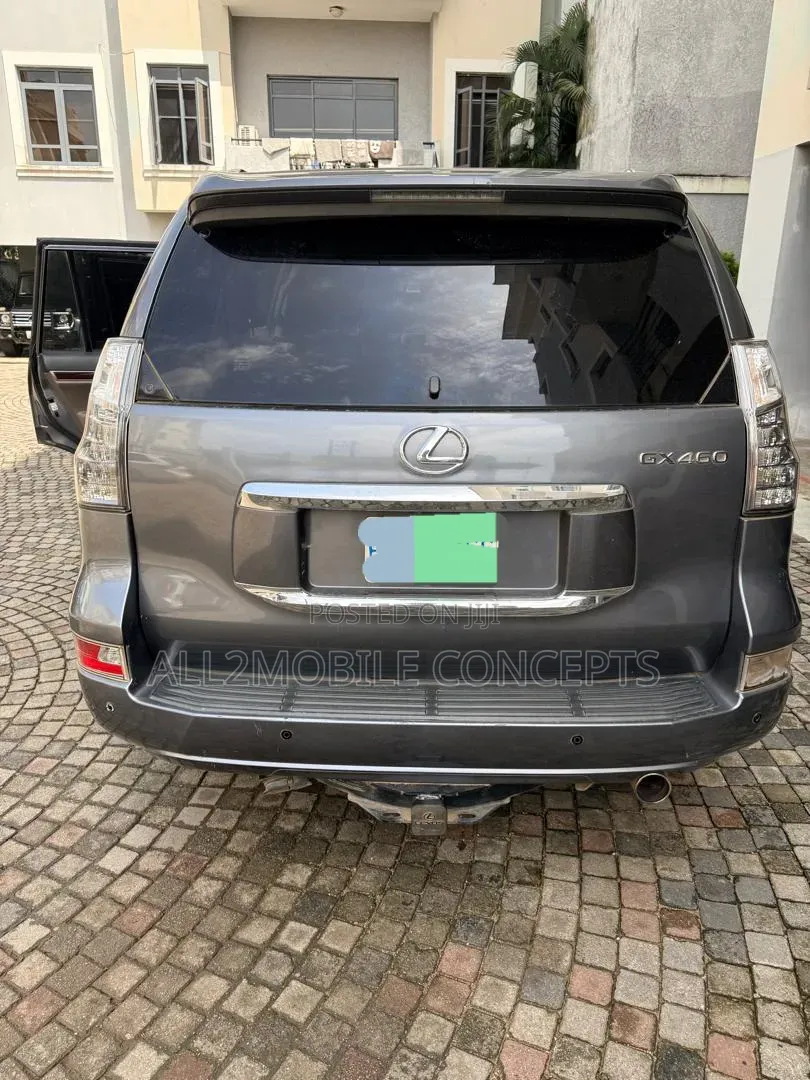 Lexus GX 2017 Gray