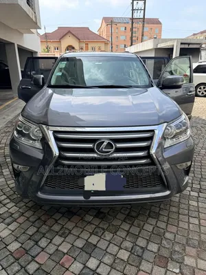 Lexus GX 2017 Gray