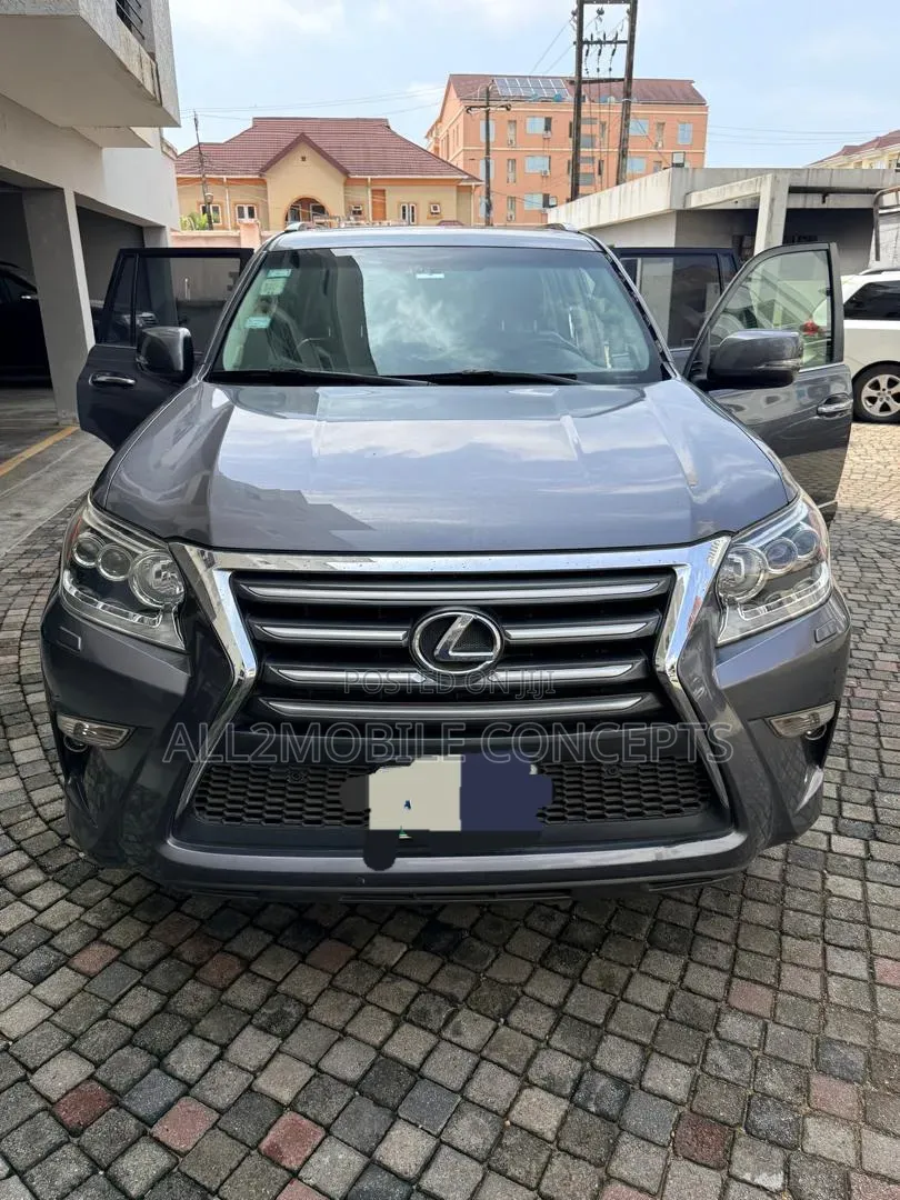 Lexus GX 2017 Gray