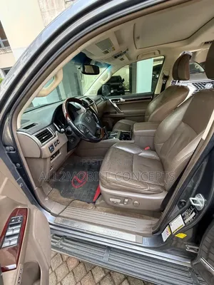 Lexus GX 2017 Gray