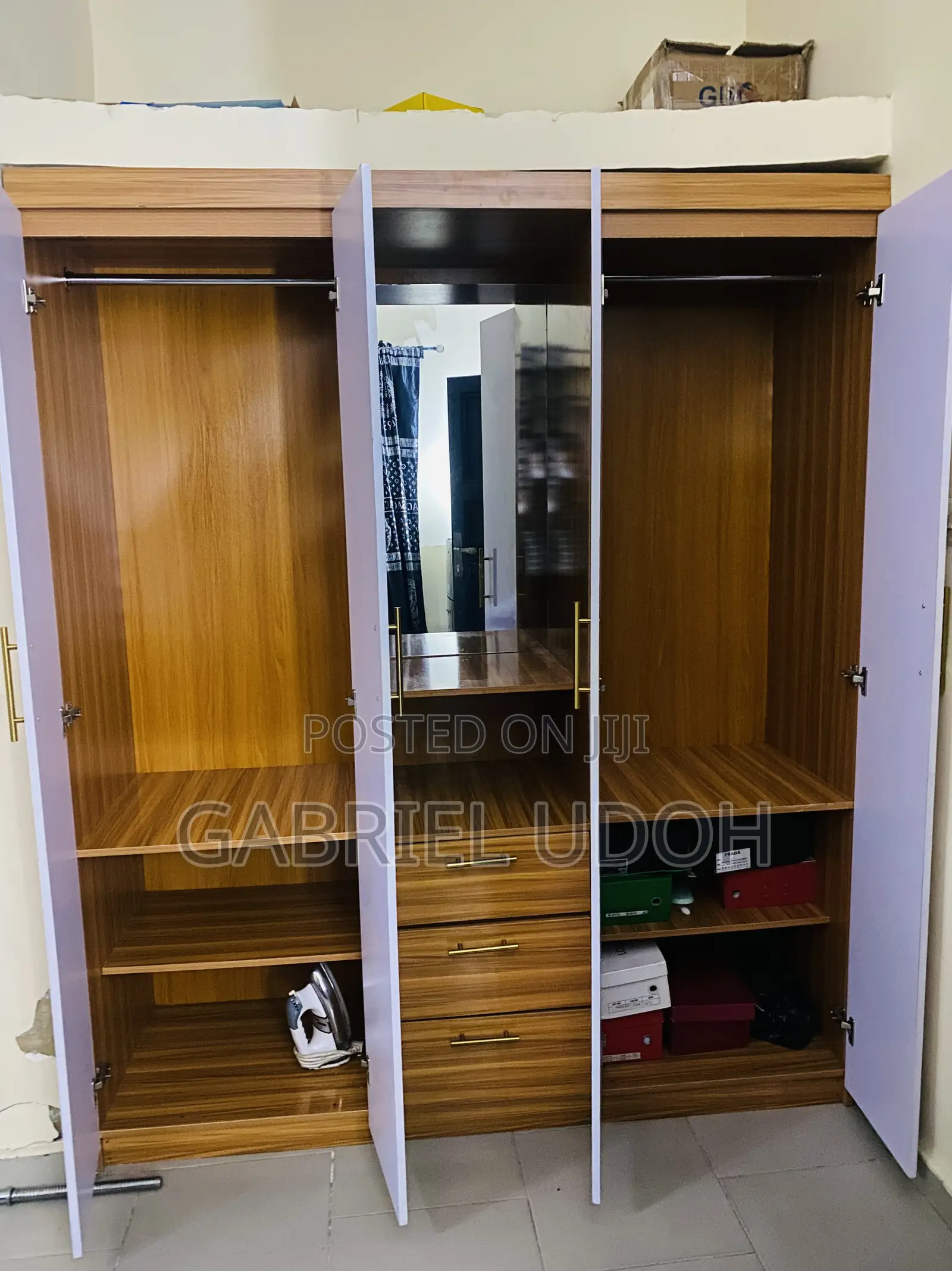 Double Door Wardrobe