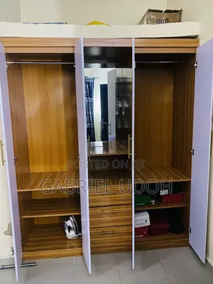 Double Door Wardrobe