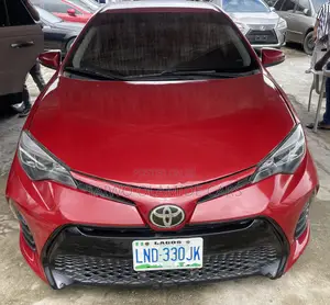 Toyota Corolla S Plus 4dr Sedan (1.8L 4cyl 6M) 2015 Red