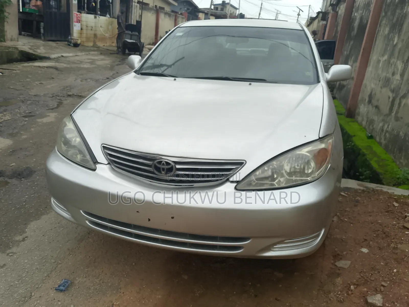 Toyota Camry 2004 Silver