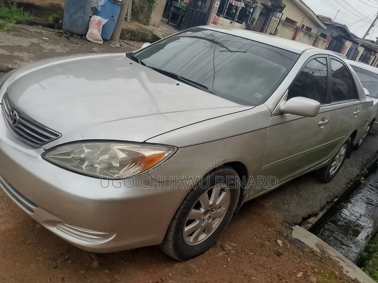 Toyota Camry 2004 Silver