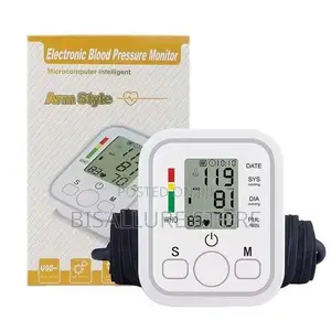 Electronic Blood Pressure Monitor
