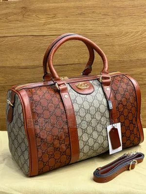 Gucci Luxury Bag Material:-Leather Gender:-Female Bag Size:- Big