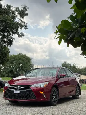 Toyota Camry XSE 4dr Sedan (2.5L 4cyl 6A) 2015 Burgundy