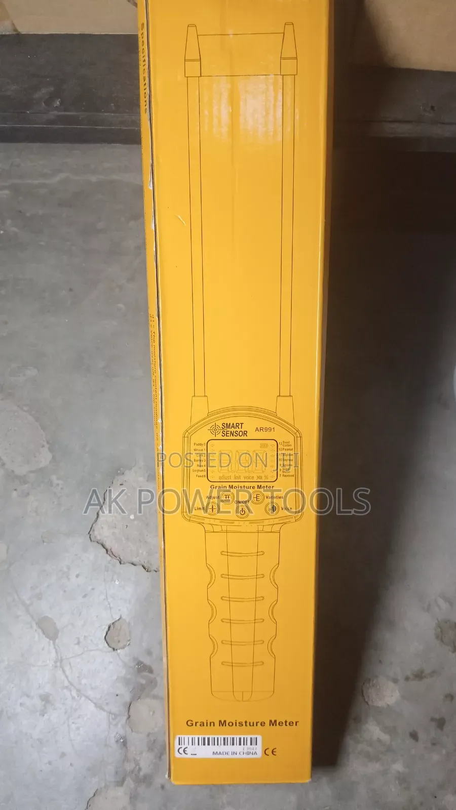 Grain Moisture Meter