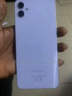 Samsung Galaxy A05 64 GB Silver