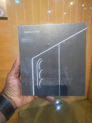 New Samsung Galaxy Z Fold7 256 GB Black