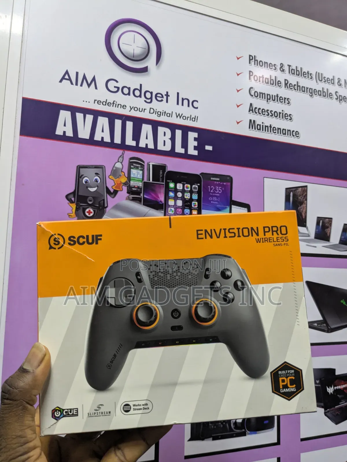 Gaming Controller