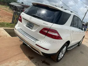 Mercedes-Benz M Class 2013 White