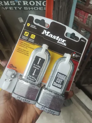 Master Lock Combination Heavy Duty Boron Carbide