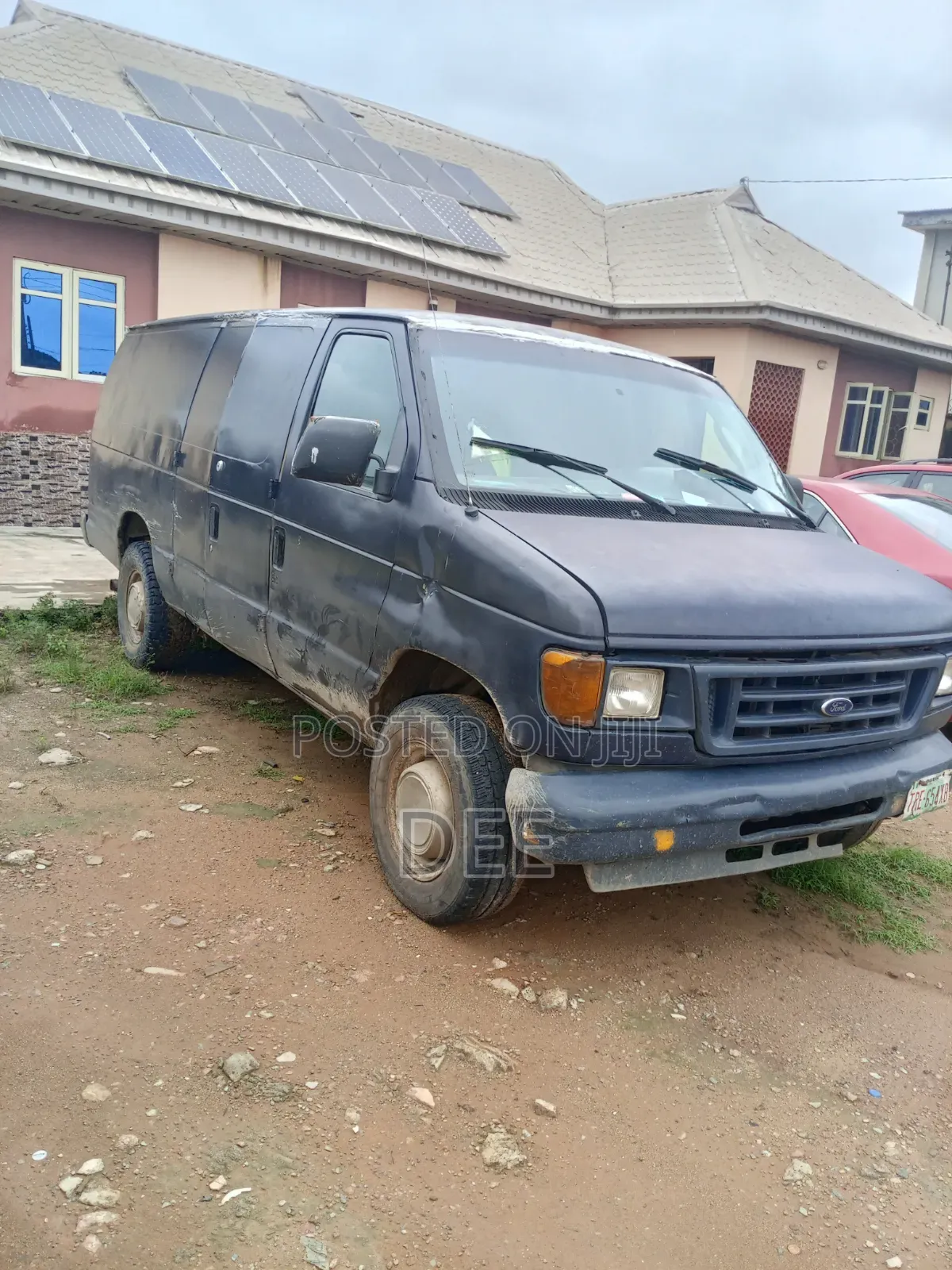 Van for Relocation Within and Outside Lagos