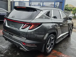 Hyundai Tucson 2023 Green
