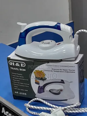 Foldable Travel Iron