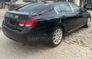 Lexus GS 300 2008 Black