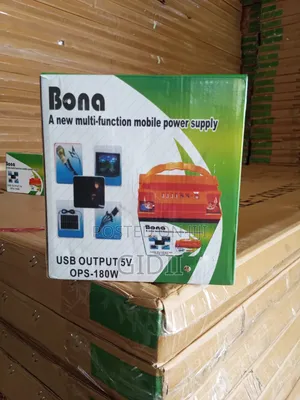 The Ops 180w Usb Output 5v Portable Solar Generator