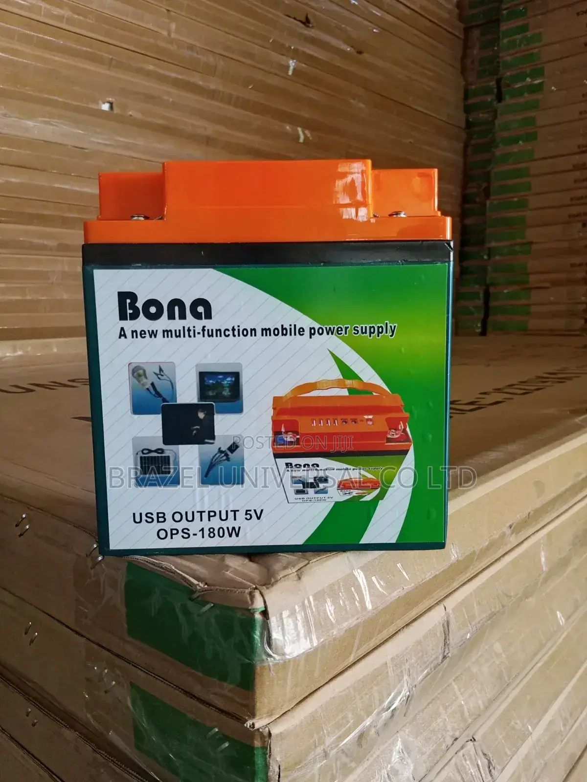 The Ops 180w USB Output 5v Portable Solar Generator